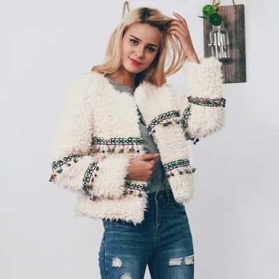 

Top Free Women New Shipping Fashion Faux Fur Coat MT0976 high quality