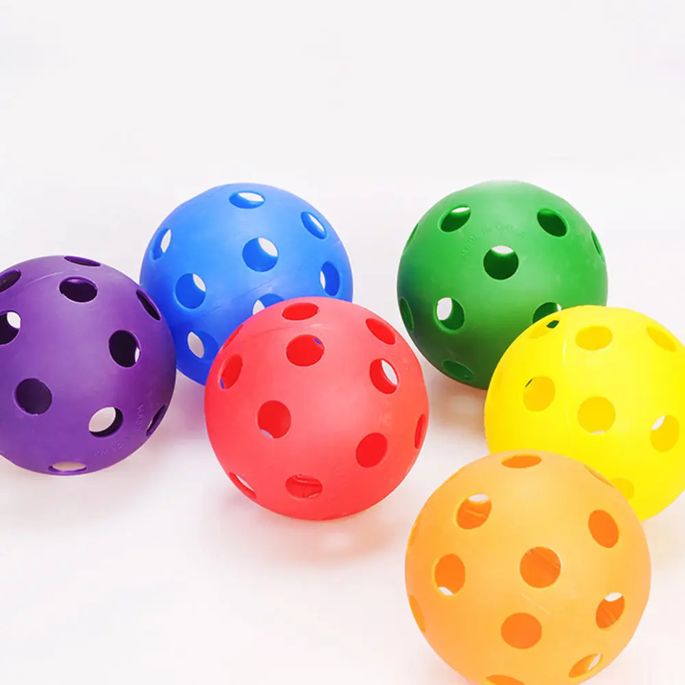 

50pcs Perforated Balls Golfs Practice Balls Golfs Training Balls for Men