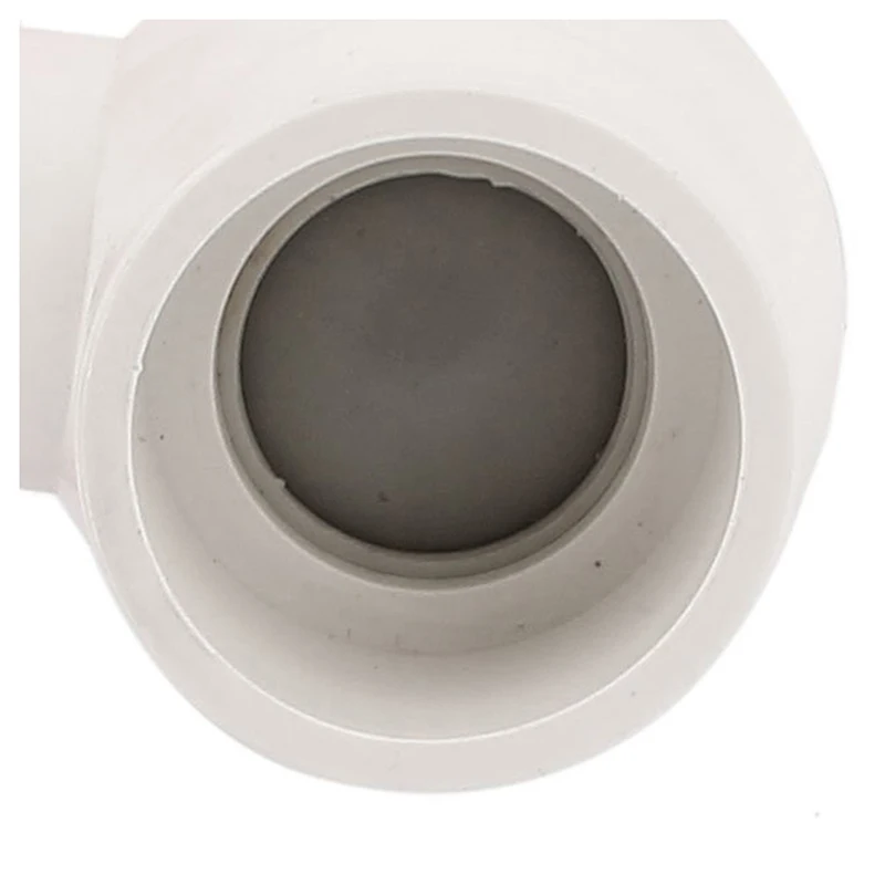 50 мм/2 дюйма скольжения концы воды управления ПВХ шаровой клапан белый красный |