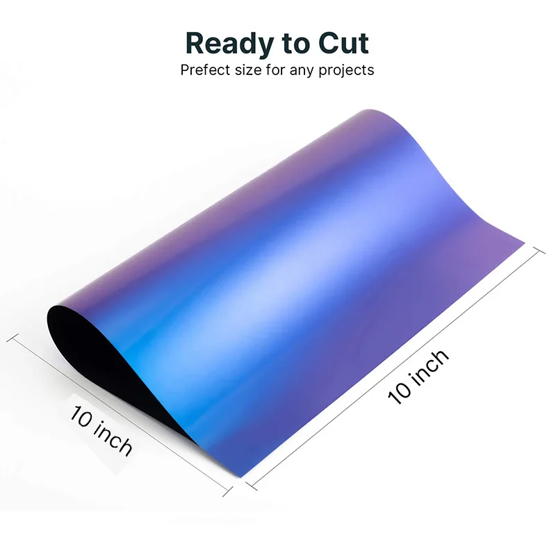 Фосфоресцирующий термопресс для виниловых футболок 1 лист 25 см x 2 5 | Дом и сад