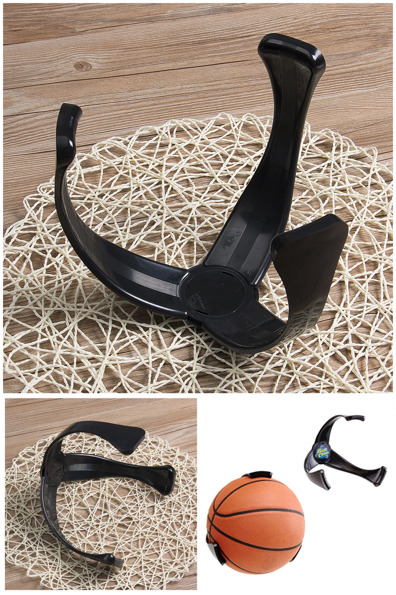 

Новейшая модель; Лидер продаж мяч Коготь настенных Баскетбол Футбол стеллаж для хранения шарики Дисплей подставка для домашнего хранения в...