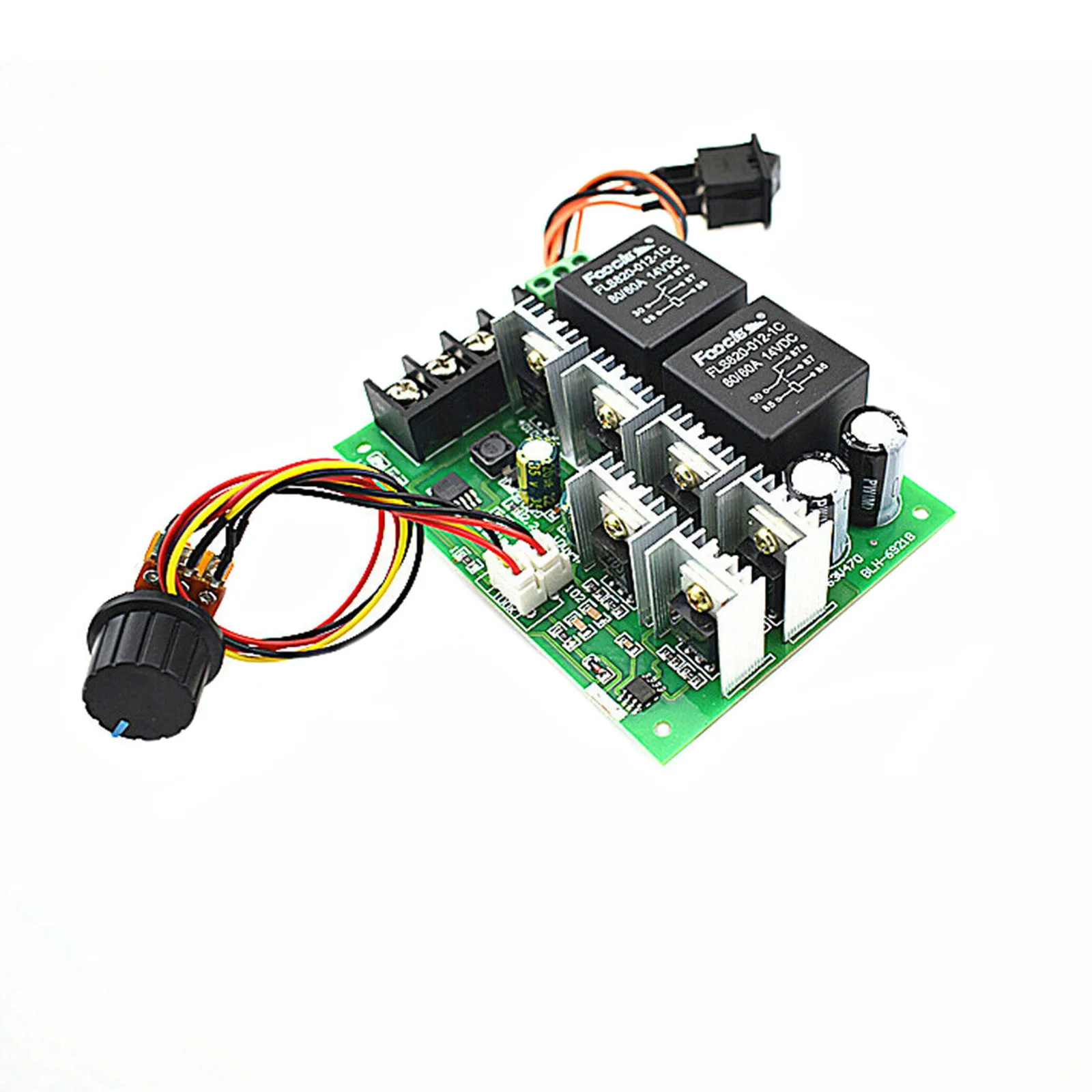 Новый регулятор скорости двигателя 12 В 24 в 36 48 60 А CW CCW PWM реверсивный