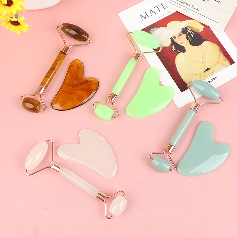 

2 шт./компл., скребок для лица