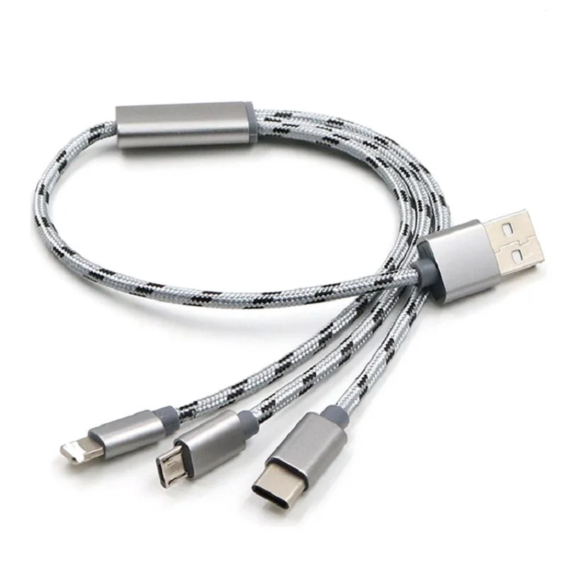 Кабель USB Type C 3 в 1 2 А 0 м|Кабели для мобильных телефонов| |