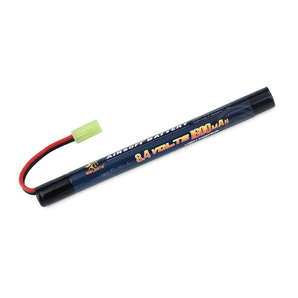 8 4 v 1600mAh мини аккумулятор NiMH Mini Tamiya соединитель в сборе для страйкбола Cyma AK47 Kalashnikov