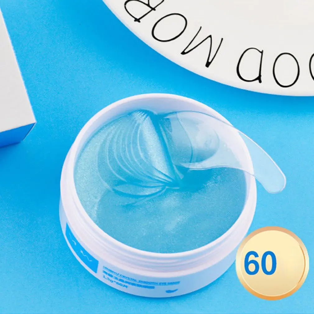 

60pcs Eye Mask Patch Eliminating Dark Circles And Eye Bags Reducing Eye Wrinkles Long-lasting Hydration Nourishing Eye Care