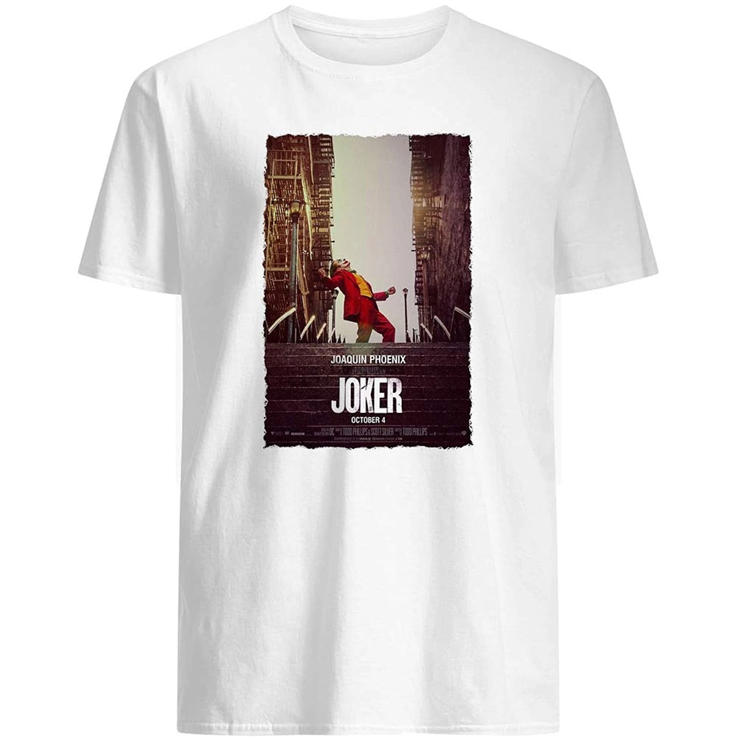 Джокер на улице постер фильмов смешной фильм экшн ужас Хэллоуин кино подарок для