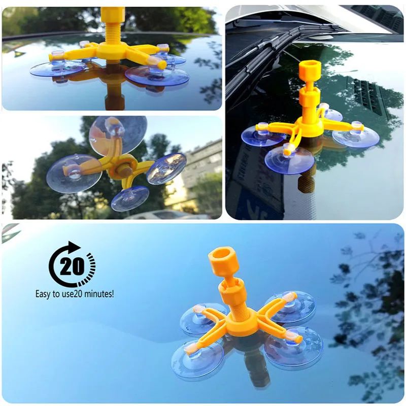 

1PCS Windshield Repair Kit Window Glass Scratch Crack Repair Fluid Window Glass Polishing Tool Auto Modeling Accessories