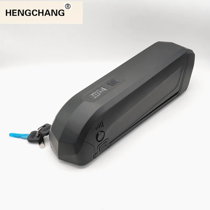 Пластиковый чехол Hailong для городского велосипеда HENGCHANG 2 трубы 40 шт. 18650 ячеек 36 В 48
