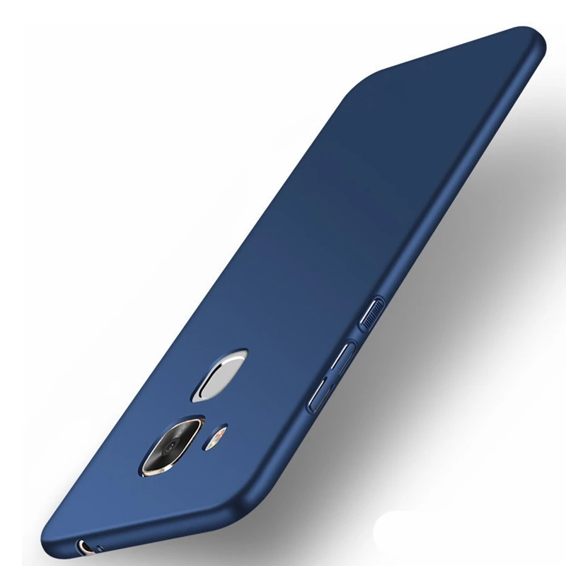 Чехол для Huawei Nova Plus NovaPlus однотонный Матовый Жесткий чехол-накладка из