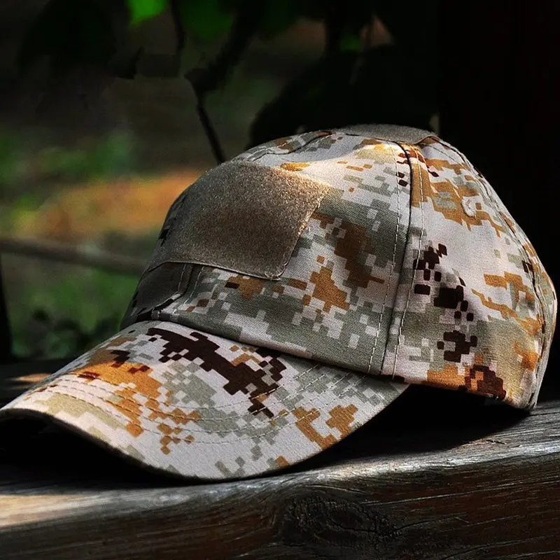 Высокое качество джунглей бионический камуфляж боевой Snapback шляпы Пешие прогулки