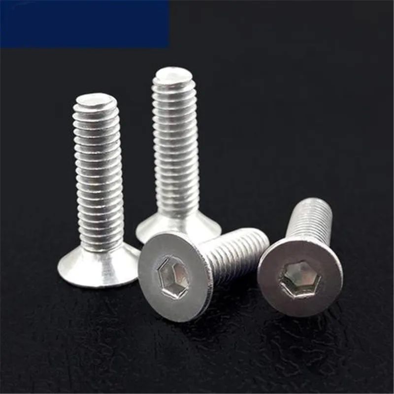 Винт С Шестигранным Отверстием M3 стандартный винт с плоской головкой и винтом из