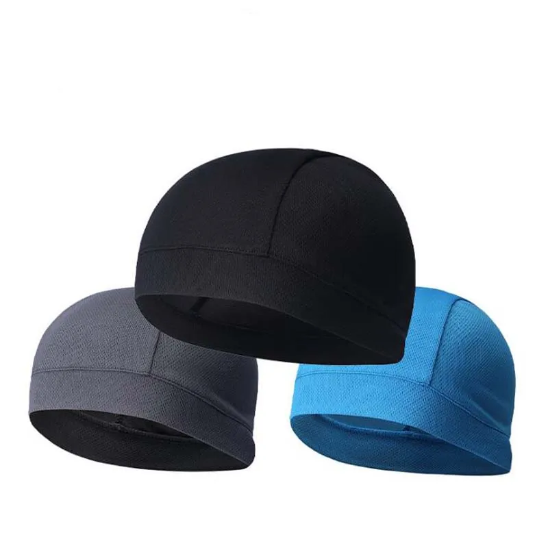 

Bicycle Riding Hat Outdoor Sports Riding Beanie Quick-Drying Windproof And Sunscreen Riding Solid Color Cap