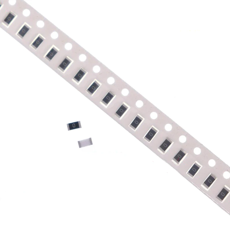 100 шт. 1206 1% SMD резистор 0R ~ 10M 1/4 Вт для детей 0 1 10 150 220 330 Ом 1K 2 K 10K 100K 1R 10R 100R 150R 220R 330R м -