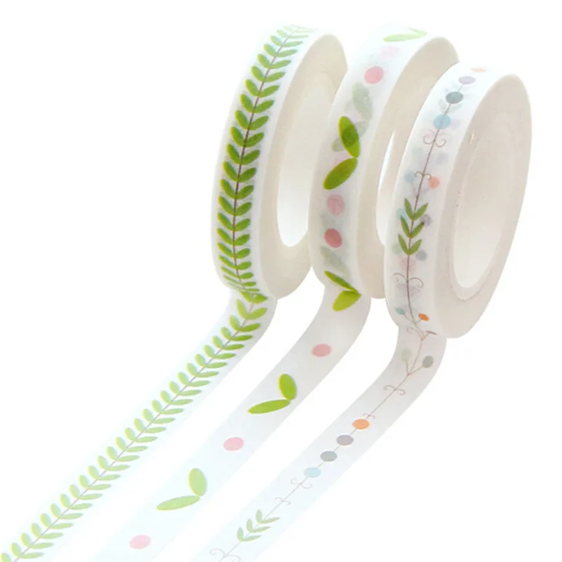 

1pcs Very Slim Series Washi Tape Children Like DIY Diary Decoration Masking Tape Stationery Scrapbooking Tools