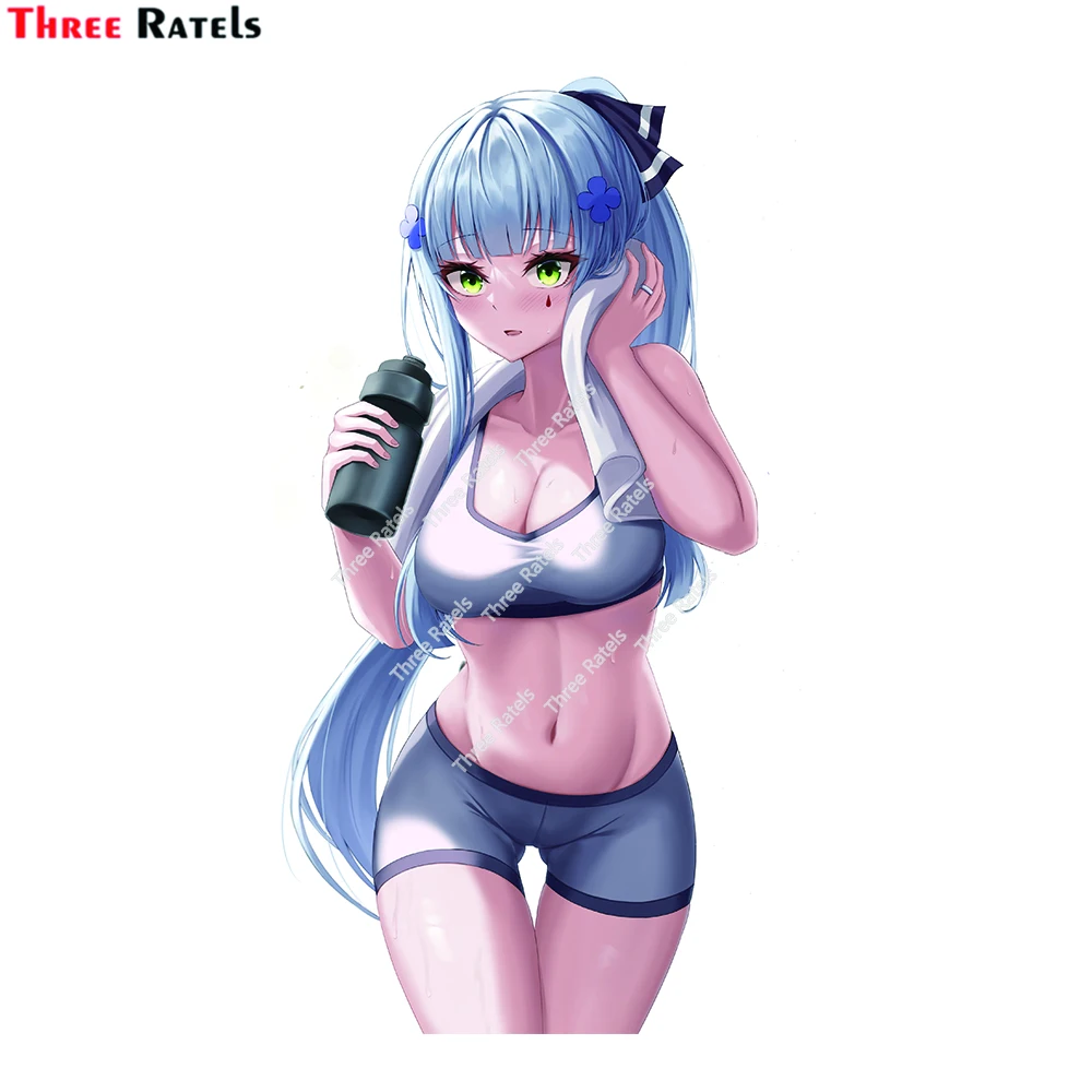 Наклейки и Переводные картинки Three Ratels E550 Hk416 для девочек