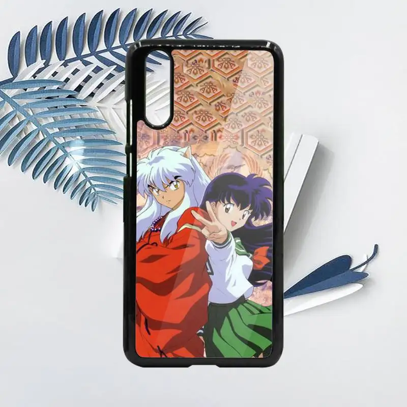 

Japan anime Inuyasha Phone Case PC For Samsung galaxy S note 8 9 20 10 e lite2019 plus pro ultra