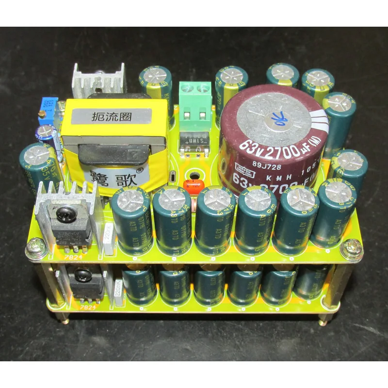 Высокоточная малопульсационная двухступенчатая регулируемая плата питания LG303G