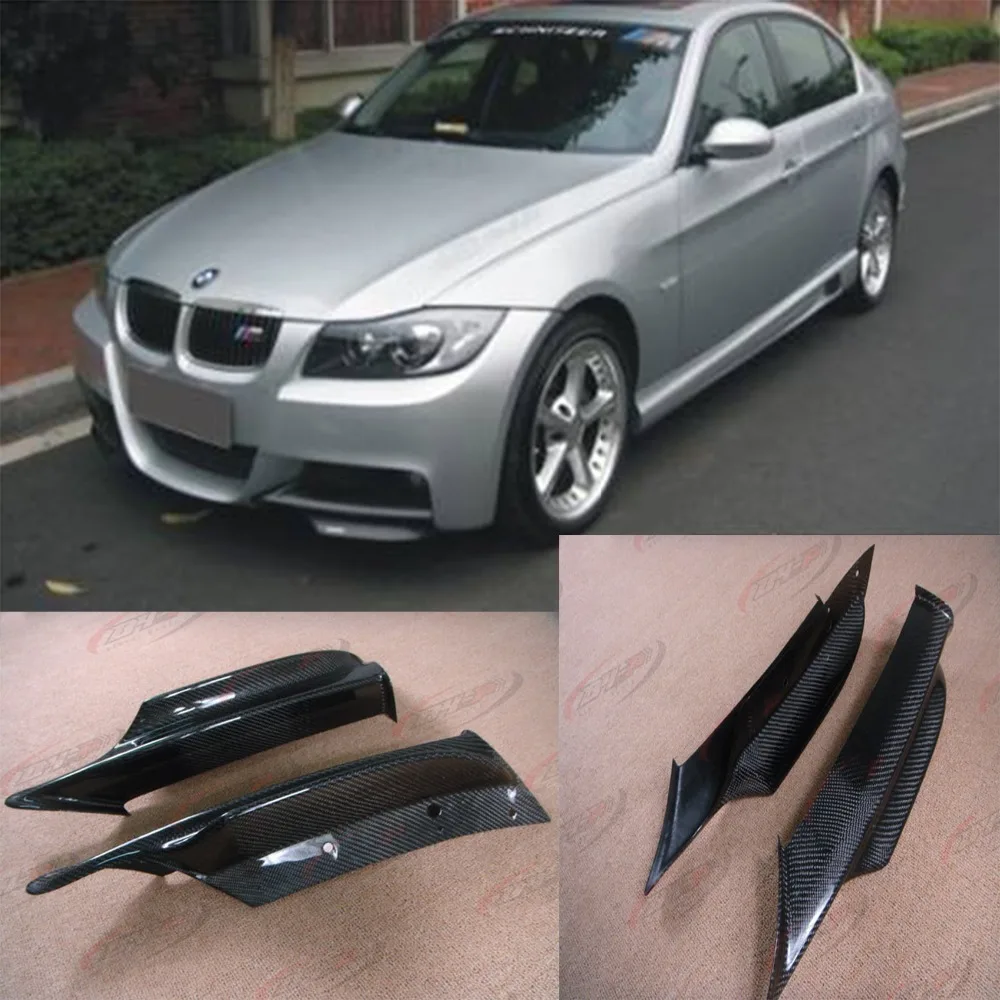 Передний разветвитель переднего корпуса E90 M-tech для BMW 3 серии M-Sport 2005-2008 |