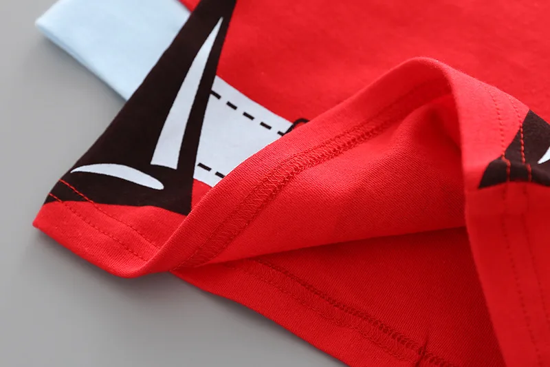 

2019 Kids Christmas Pajamas clothes Set boys sleepwear Toddler girl pyjamas Tops+pants Child Xmas Clothing Set 2PCS