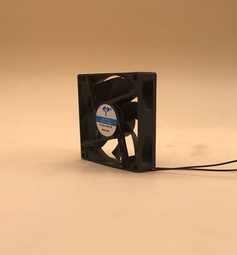 Преобразование частоты постоянного тока Ec8020 промышленный вентилятор с