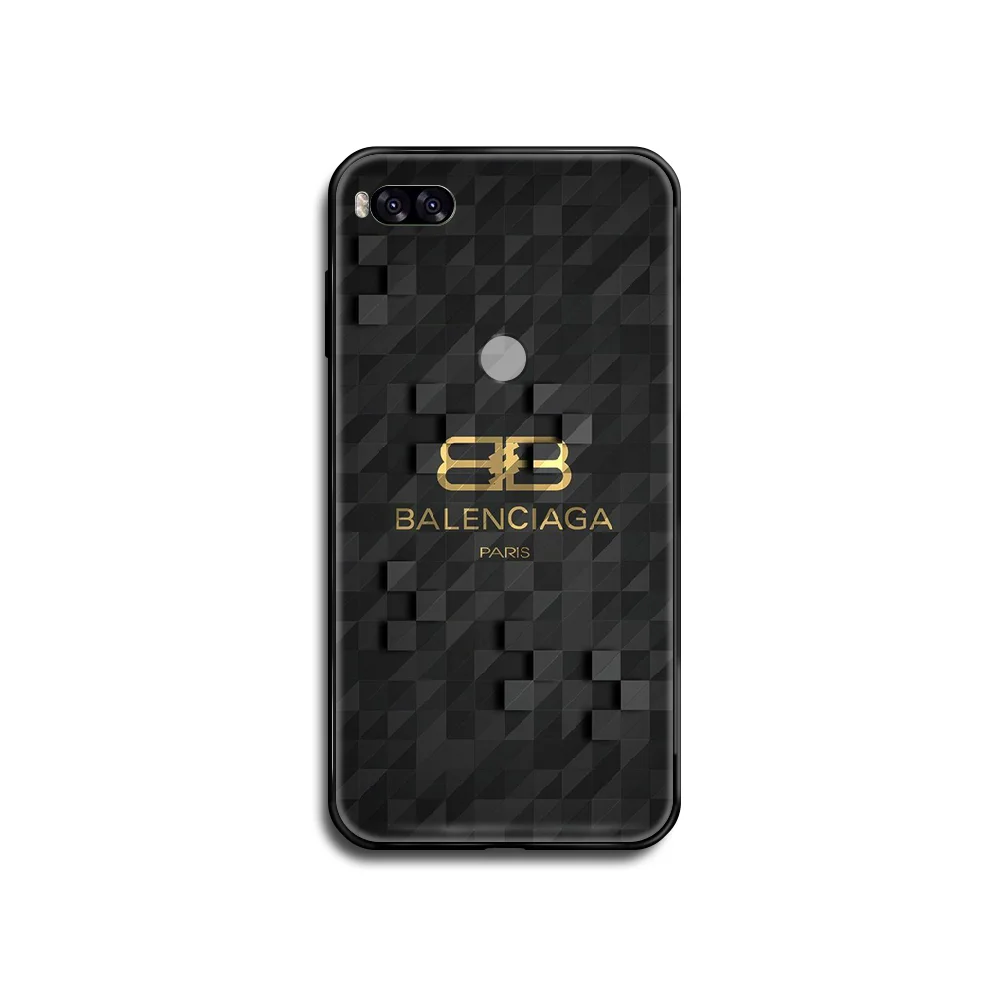 Французский роскошный брендовый чехол для телефона корпус Xiaomi Redmi Mi Note 3 5 6 8 9 A1 2 Max3