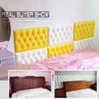 3D утолщенная самоклеящаяся мягкая сумка для изголовья кровати, наклейки на стену против столкновений, татами, мягкие наклейки, имитация мягкой сумки, наклейки на стену