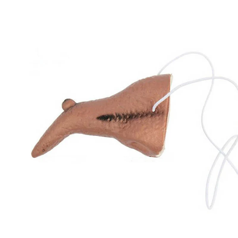 Аксессуары для Хэллоуина костюм ведьмы с длинным носом вечерние аксессуары