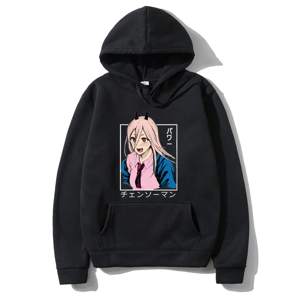 

Толстовка Мужская/женская с капюшоном, модная свободная флисовая хлопковая кофта с принтом бензопилы, в японском стиле, много цветов