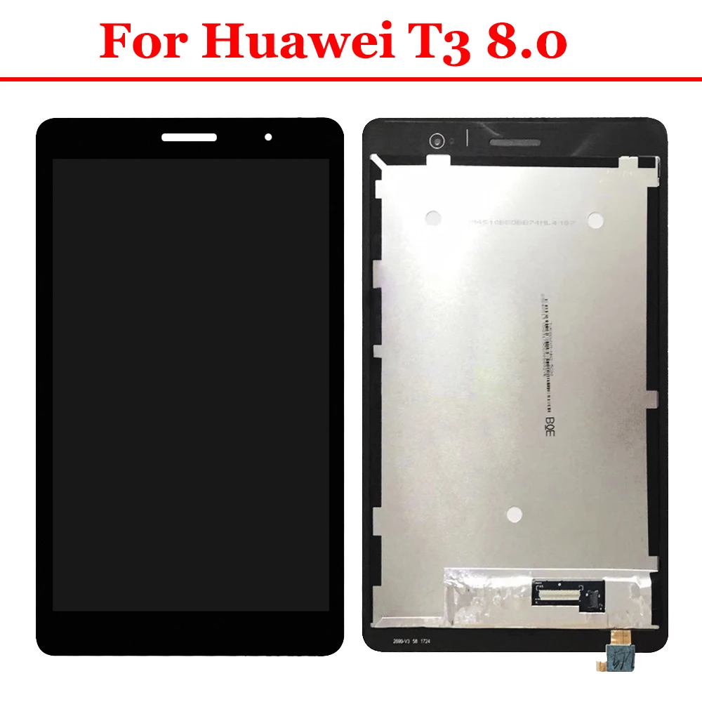 

Планшет с ЖК-дисплеем 8,0 дюйма для Huawei Mediapad T3 8 KOB-L09 KOB-W09 T3 8,0, ЖК-дисплей с сенсорным экраном и дигитайзером в сборе