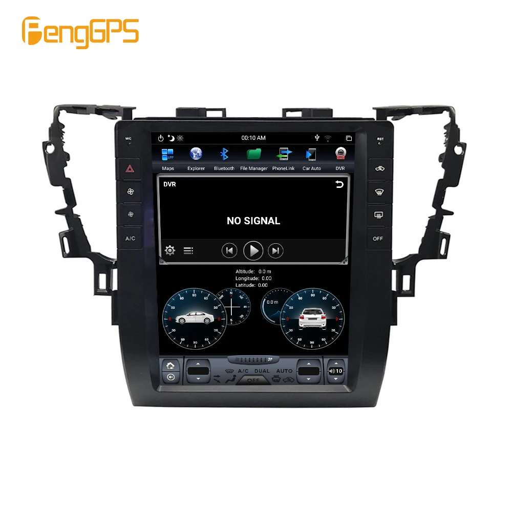 Автомагнитола Tesla с gps Android 8 1 4 + 64 дюйма Автоматическая навигация для TOYOTA Alphard Vellfire