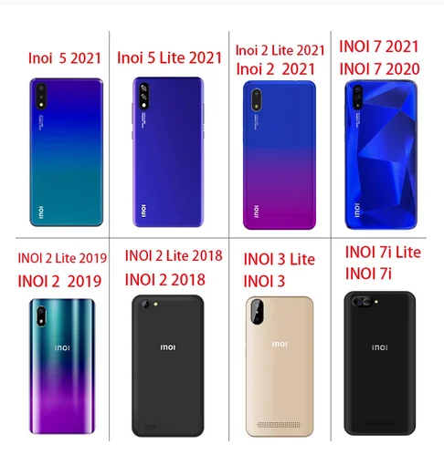 Чехол-бумажник для Inoi 2 Lite 2021 чехол 5 7 2020 3 5i Pro 5X lite 6 задняя крышка телефона |