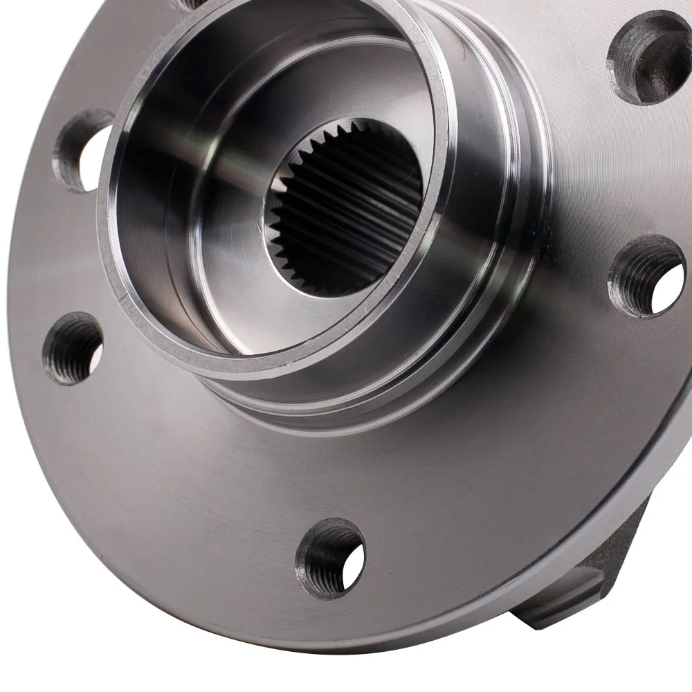 

Pair for Opel Vauxhall Astra 05-10 Front Wheel Bearing Hub Kit ABS Sensor 5 Stud 93178652 753628 40927386 Wheel Hub Sensor