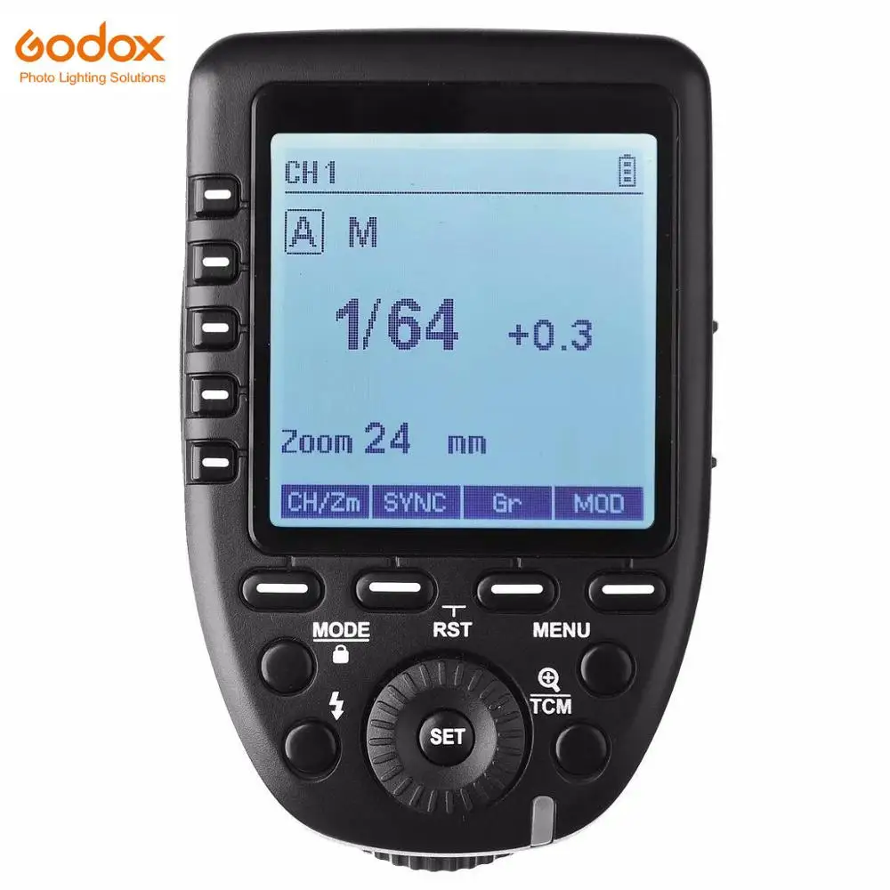 Godox XPro C N S O F P TTL передатчик 2 4G HSS Flash Trigger для Canon Nikon Sony Olympus Fuji Pentax|Пульты и триггеры|
