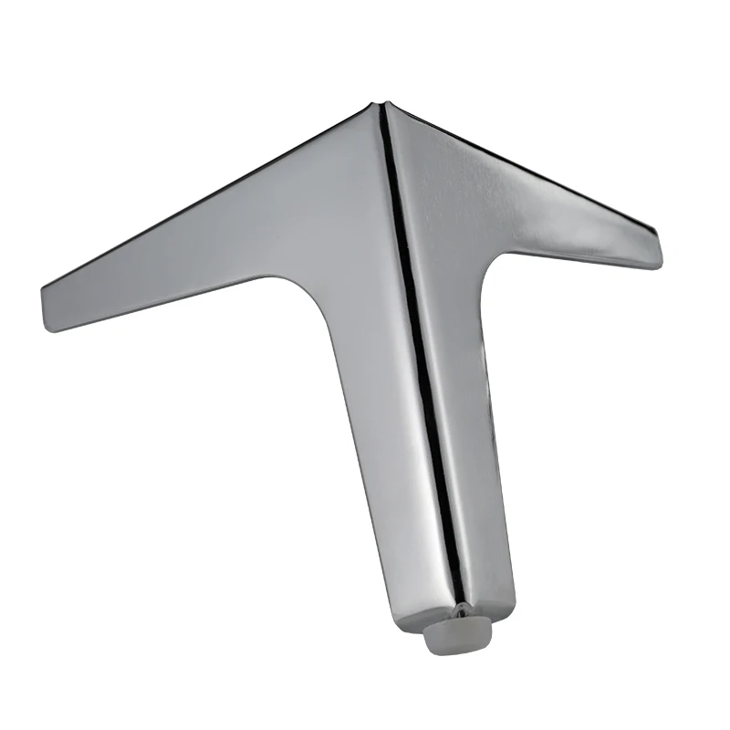 Металлические ножки для мебели серебристые журнального столика аксессуары