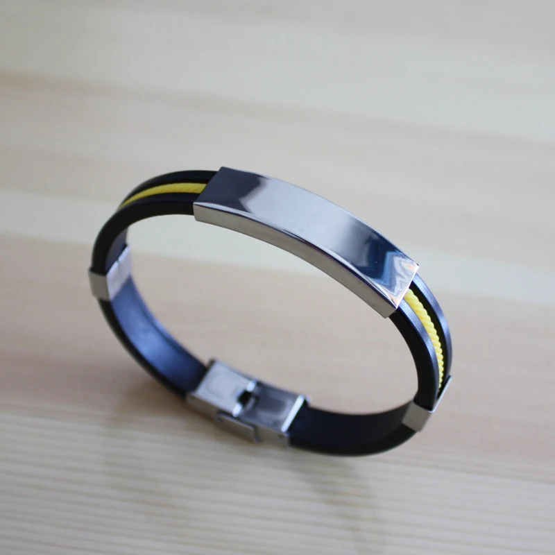 Роскошные ювелирные изделия винтажные дизайнерские браслеты из резиновой