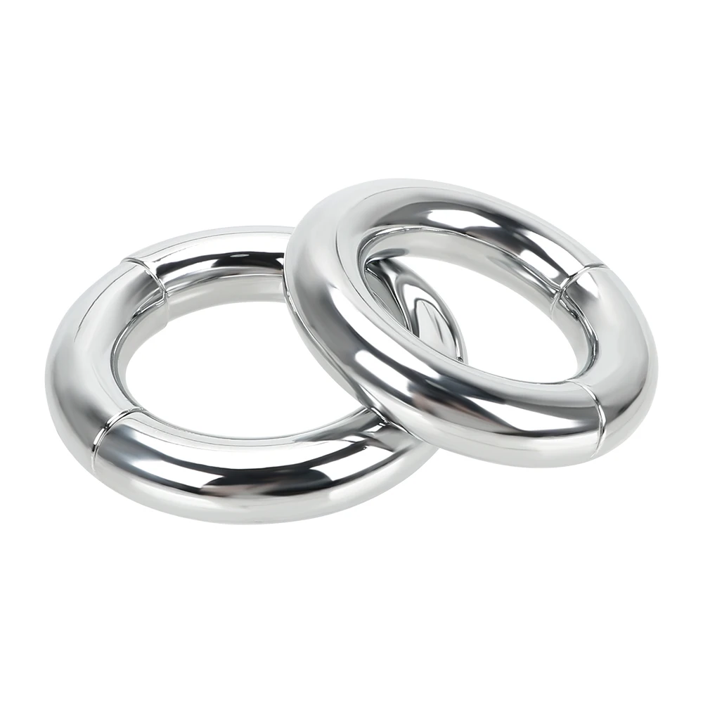 Сверхмощный магнитный шарик OLO 5 размеров для мужчин металлический замок пениса