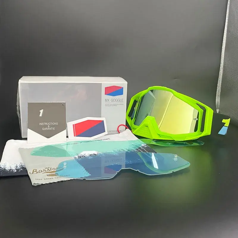 

Glasses Cycling Ski Goggles Pilot Helmet Helmet Motocross Motocross Glasses Men's Driver Glasses Motorcycles Glass Dirt Bike