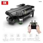 EBORUI KAI один 5G 3-осевой карданный вал, Wi-Fi, GPS дрона с дистанционным управлением 8K HD Камера Дрон с бесщеточным двигателем, Follow Me (следуй за мной) путевой полет Квадрокоптер с дистанционным управлением Дрон