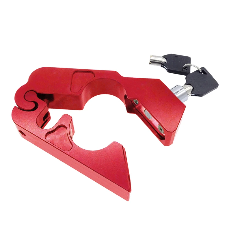 Защитный замок на руль мотоцикла ручка тормоза и сцепления для Kawasaki Honda Yamaha