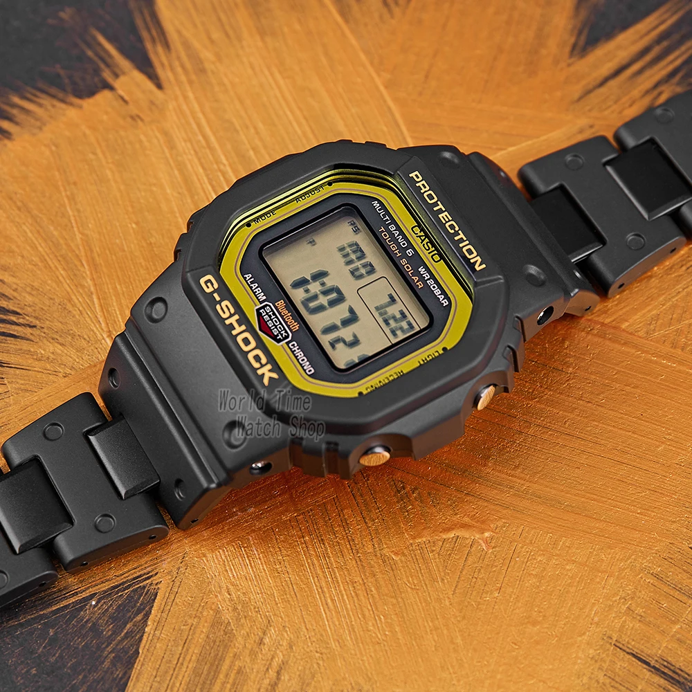 Умные часы Casio мужские G Shock Лучший бренд класса люкс 200м Водонепроницаемые