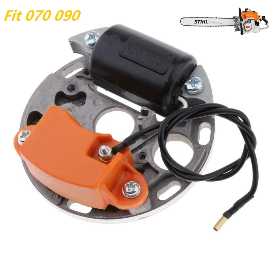 Свинцовая проволочная плата для модуля катушки зажигания статор подходит STIHL MS070