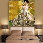 Картина 5D сделай сам из квадратных страз, Густав Климт, вышивка крестиком, картина для стразы, Декор, подарок