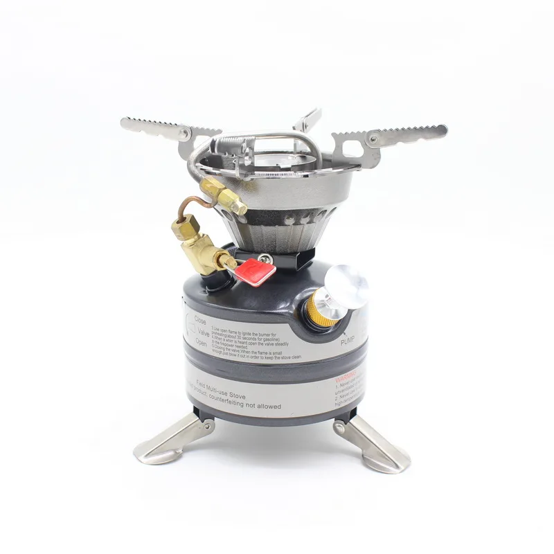 

BRS Liquid Fuel Camping Gasoline Stove Portable Outdoor One-piece Burners Cooker Gas Stove for Outdoor Sports brs-12A