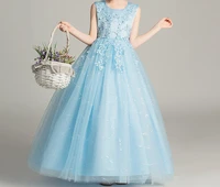 adorable girls tulle skirt princess dress party dress up game show make up dress for kids