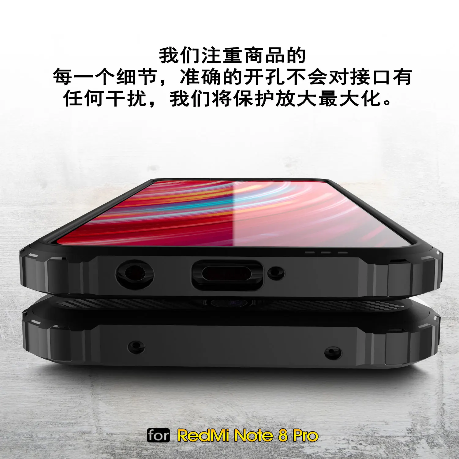 Прочный гибридный жесткий противоударный защитный чехол для телефона Xiaomi CC9 Mi9 Mi8 Mix2S Redmi K20 Pro S2 S5 Plus 6A Note 8 7 5A