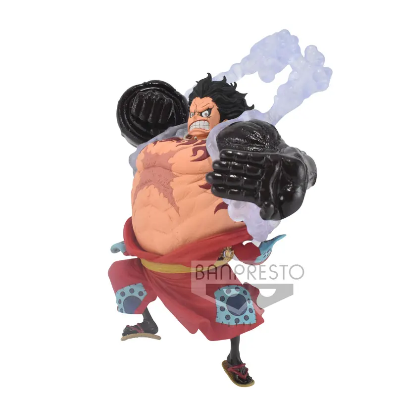 Японское аниме ONE PIECE оригинальная Коллекционная Фигурка Banpresto KING OF ARTIST-Обезьяна D.