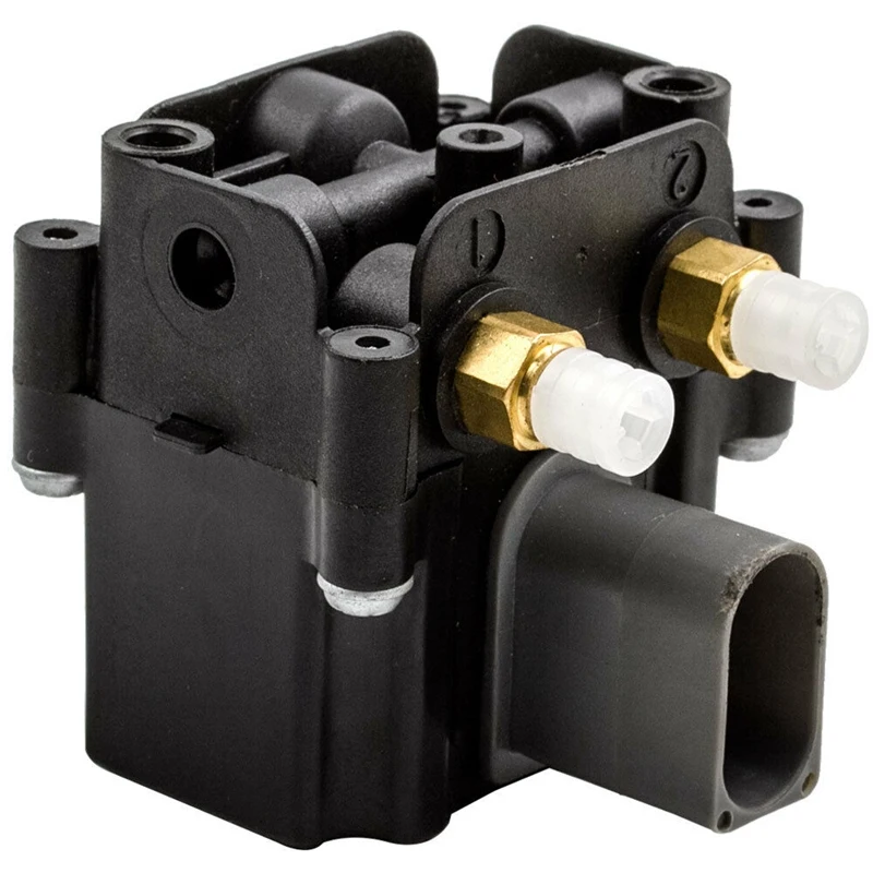 Пневматическая подвеска электромагнитный клапан для BMW 5 F07 F11 GT 7 F01 F02 740I 750I 760Li