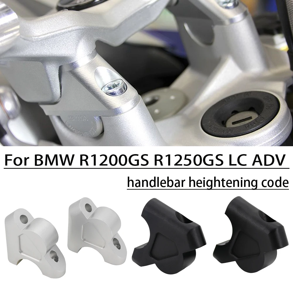 

Handlebar Heightening Code Riser Handlebar lifting Clamp GS 1200 1250GS LC Adventure S1000 XR For BMW R1200GS R1250GS LC ADV