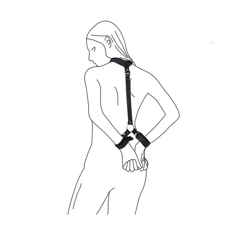 Эротические БДСМ игрушки рабство Eroticos удерживающие шеи ручной Целомудрие